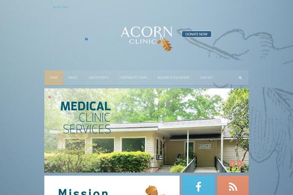 Everest theme site design template sample