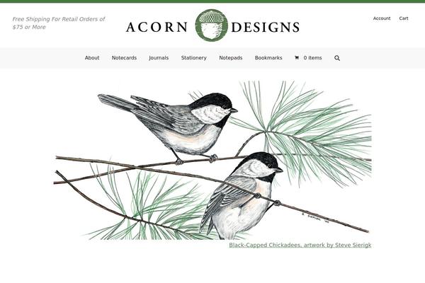 Site using Woopack plugin