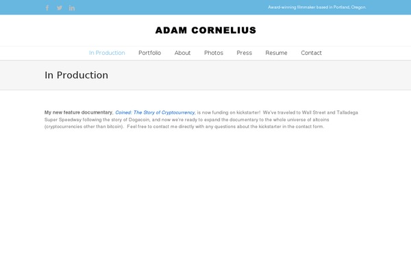 Humble theme site design template sample