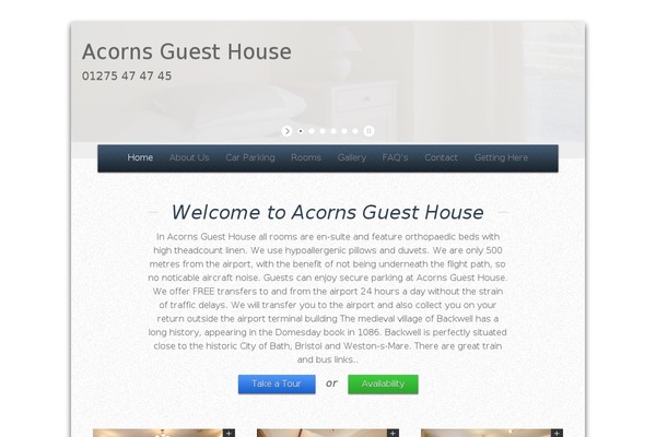 Lamoon theme site design template sample