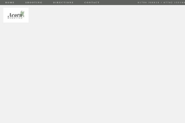 acornshooting.com site used Acorn