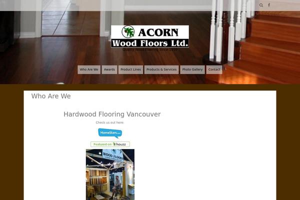 Aldehyde theme site design template sample