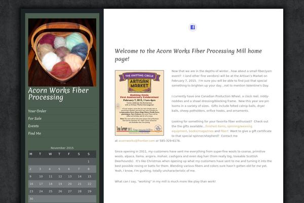 Luminescence Lite theme site design template sample