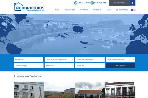 Inspiry-real-places-child theme site design template sample
