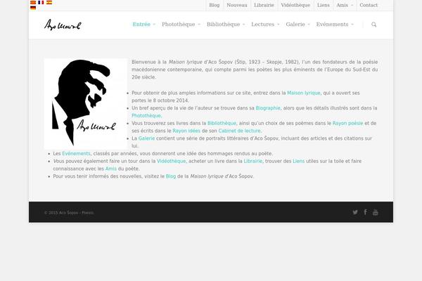 acosopov.com site used Salient