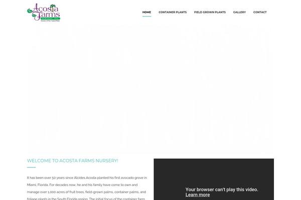 Site using Plantant plugin
