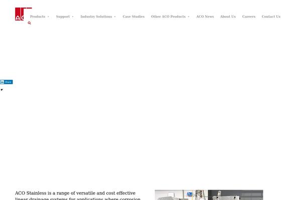 Site using Ultimate-floating-widgets plugin