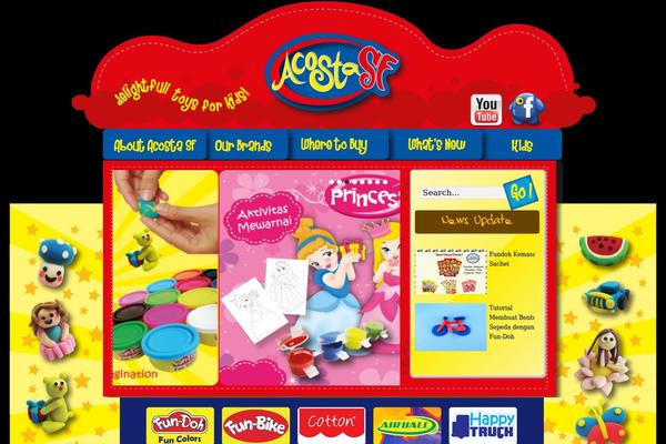 PaperCore theme site design template sample