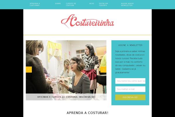 acostureirinha.com site used Maggie