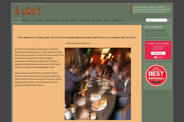 Site using GratafyWidgetHelper plugin