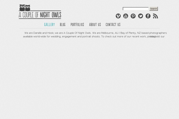 Photocrati theme site design template sample