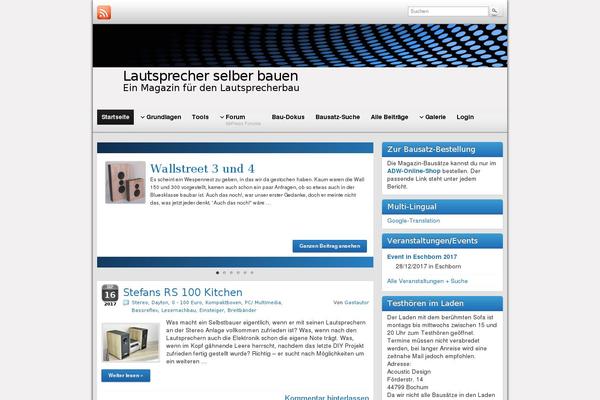 Site using Yada-wiki plugin