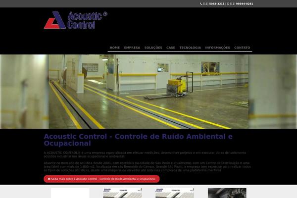 Bigwig theme site design template sample