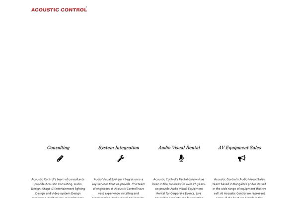 Nouveau theme site design template sample