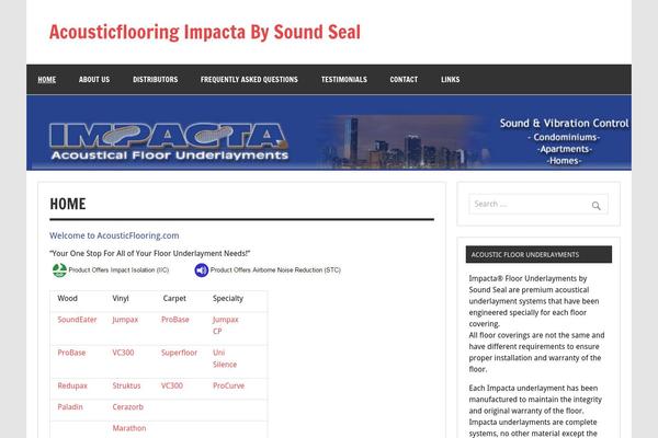 Dynamic News Lite theme site design template sample
