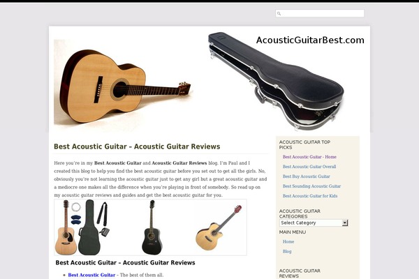 acousticguitarbest.com site used Fastmoving