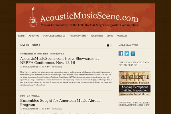 Sight theme site design template sample