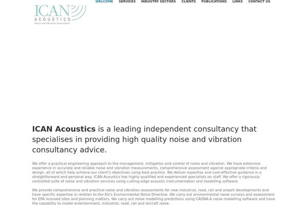 Site using Strong Testimonials plugin