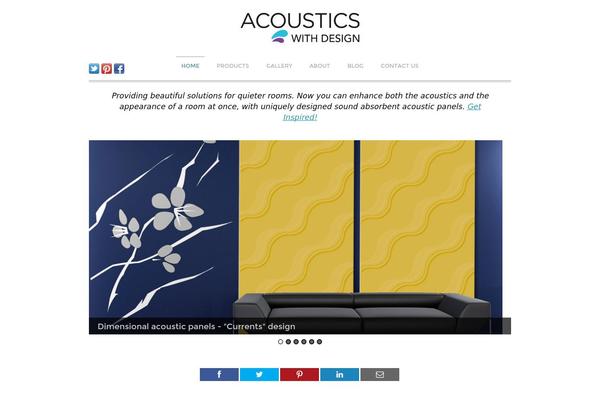 Simfo theme site design template sample
