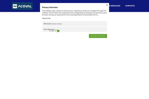 acoval.com.br site used Sonnadigital