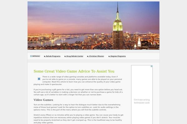 acozo.com site used Ctr Theme