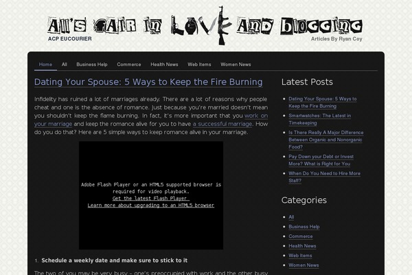 Themage theme site design template sample