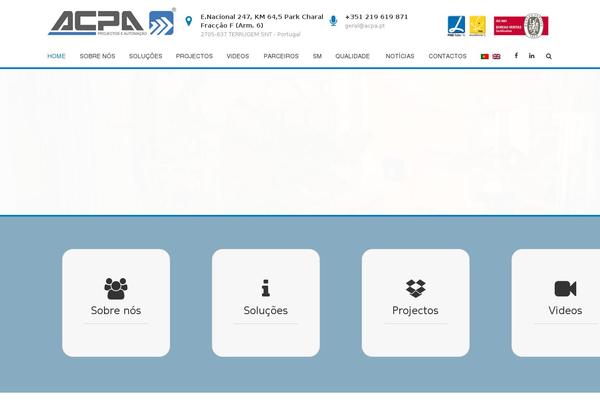 acpa.pt site used Jellycode