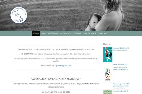 Site using WP News and Scrolling Widgets plugin