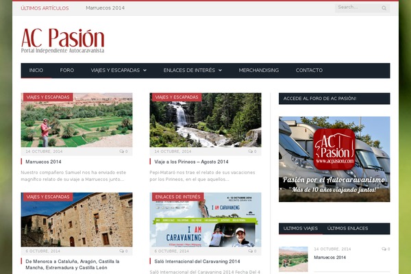 Generatepress-child theme site design template sample