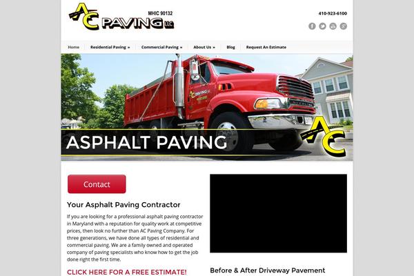 Modernize v3.1.7 theme site design template sample