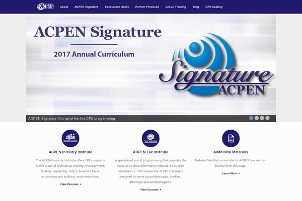 Site using WP RSS Multi Importer plugin