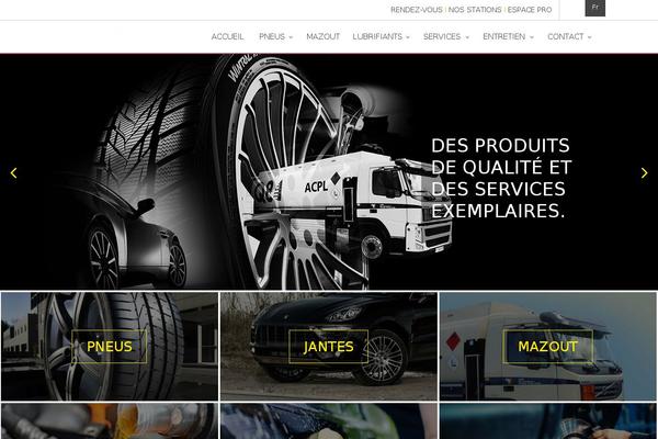 Site using Code Embed plugin