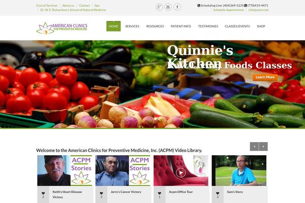 SoulMedic theme site design template sample
