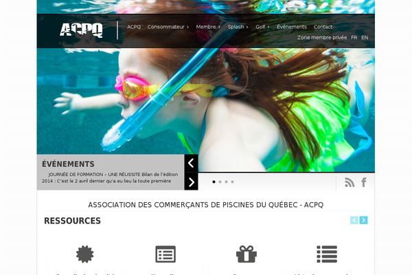 acpq.com site used Venturos