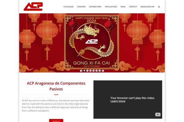 Site using Advanced-tables plugin