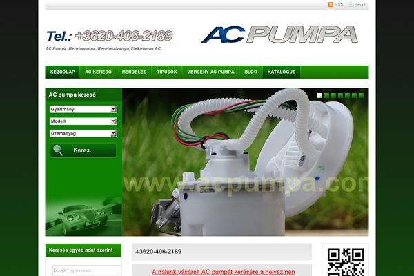 acpumpa.com site used Automobile