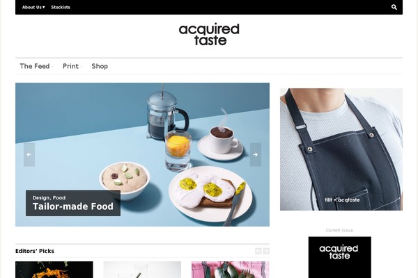 Outspoken theme site design template sample