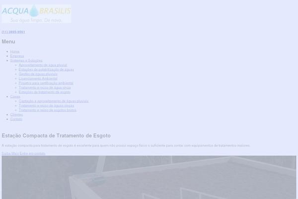 Awaken theme site design template sample