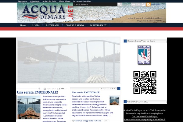acquadimare.net site used Diplo-magazine