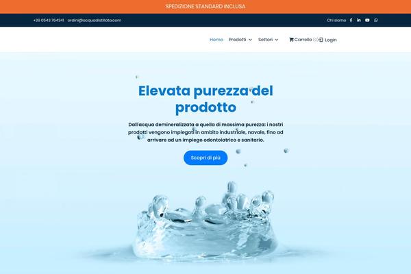 Site using Storefront-hamburger-menu plugin