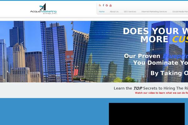 Site using Profit_builder plugin