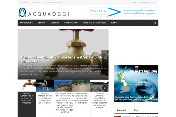 Magzimize theme site design template sample