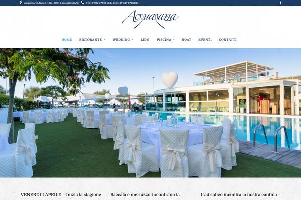 Grandrestaurant theme site design template sample