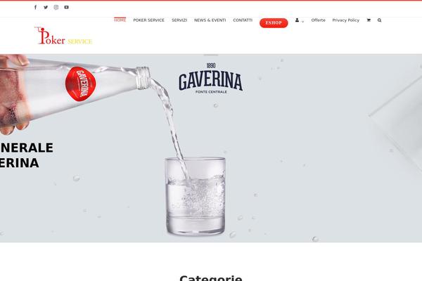 Avada Child theme site design template sample