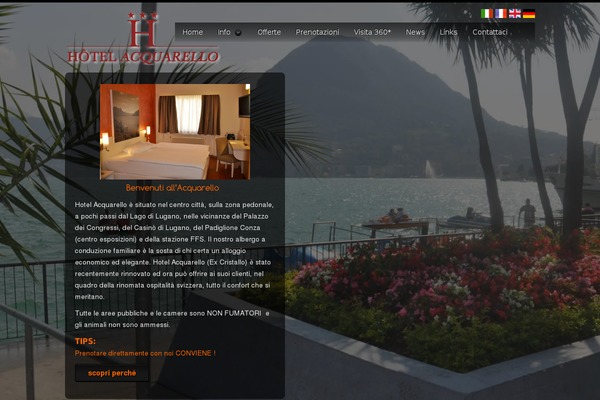 Storm theme site design template sample