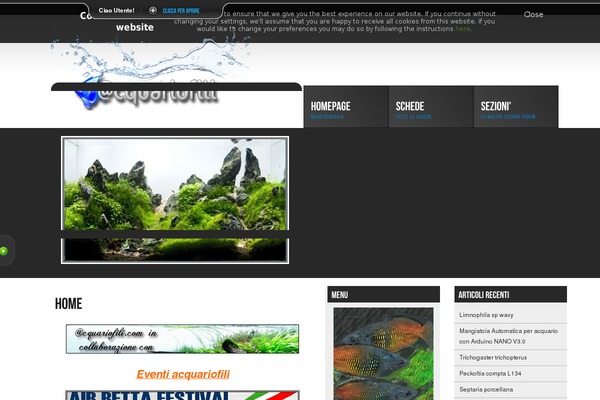 Site using Themetechmount-anomica-extras plugin