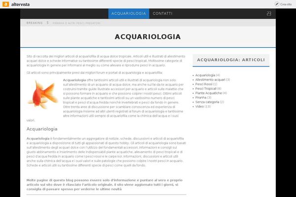 Valenti theme site design template sample