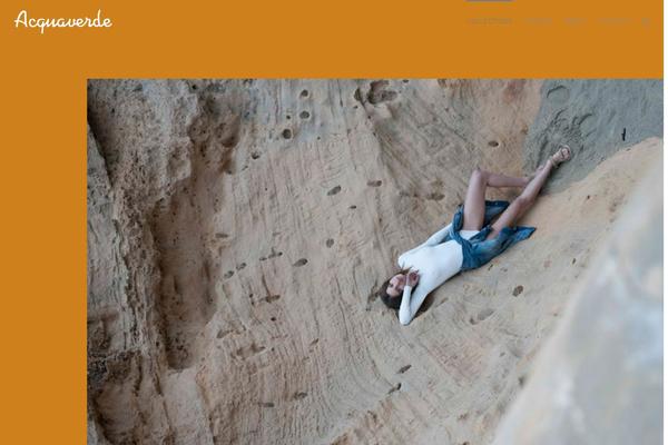 Avada theme site design template sample