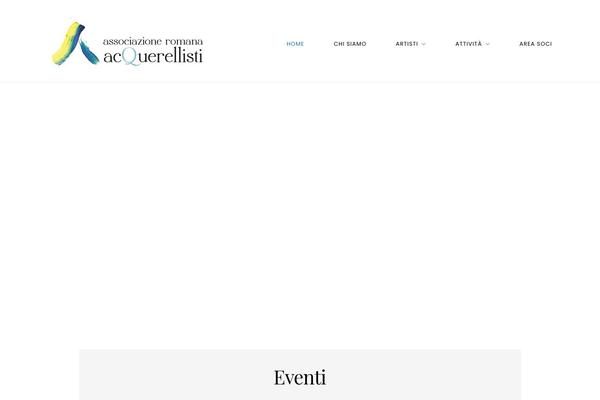 Arte theme site design template sample