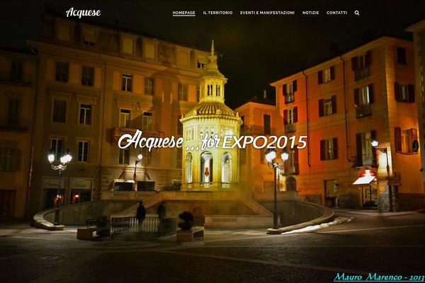 Altair theme site design template sample